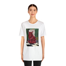 Load image into Gallery viewer, Red With Rage Unisex Jersey Short Sleeve Tee
