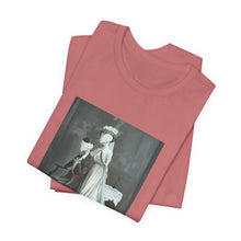 Load image into Gallery viewer, Victorian Wedding Portrait Tee - Vintage Bride &amp; Groom Graphic T-Shirt

