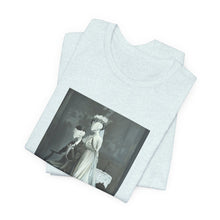 Load image into Gallery viewer, Victorian Wedding Portrait Tee - Vintage Bride &amp; Groom Graphic T-Shirt
