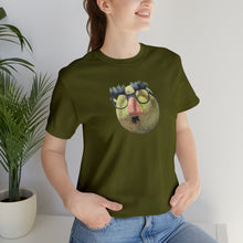 Load image into Gallery viewer, Groucho Cantaloupe Unisex Jersey Short Sleeve Tee
