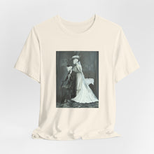 Load image into Gallery viewer, Victorian Wedding Portrait Tee - Vintage Bride &amp; Groom Graphic T-Shirt
