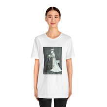 Load image into Gallery viewer, Victorian Wedding Portrait Tee - Vintage Bride &amp; Groom Graphic T-Shirt
