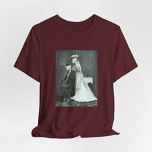 Load image into Gallery viewer, Victorian Wedding Portrait Tee - Vintage Bride &amp; Groom Graphic T-Shirt

