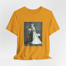 Load image into Gallery viewer, Victorian Wedding Portrait Tee - Vintage Bride &amp; Groom Graphic T-Shirt
