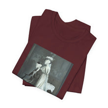 Load image into Gallery viewer, Victorian Wedding Portrait Tee - Vintage Bride &amp; Groom Graphic T-Shirt

