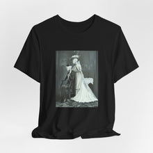 Load image into Gallery viewer, Victorian Wedding Portrait Tee - Vintage Bride &amp; Groom Graphic T-Shirt
