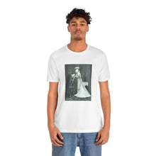Load image into Gallery viewer, Victorian Wedding Portrait Tee - Vintage Bride &amp; Groom Graphic T-Shirt
