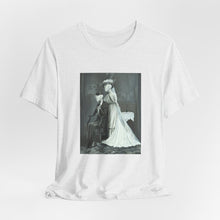 Load image into Gallery viewer, Victorian Wedding Portrait Tee - Vintage Bride &amp; Groom Graphic T-Shirt
