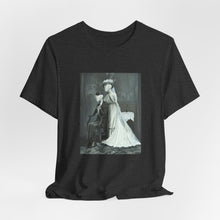 Load image into Gallery viewer, Victorian Wedding Portrait Tee - Vintage Bride &amp; Groom Graphic T-Shirt
