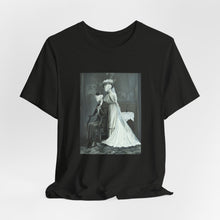 Load image into Gallery viewer, Victorian Wedding Portrait Tee - Vintage Bride &amp; Groom Graphic T-Shirt
