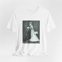 Load image into Gallery viewer, Victorian Wedding Portrait Tee - Vintage Bride &amp; Groom Graphic T-Shirt
