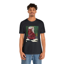 Load image into Gallery viewer, Red With Rage Unisex Jersey Short Sleeve Tee
