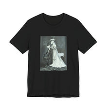 Load image into Gallery viewer, Victorian Wedding Portrait Tee - Vintage Bride &amp; Groom Graphic T-Shirt
