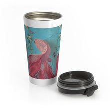 Load image into Gallery viewer, Can You Tell Me What Is Real? Stainless Steel Travel Mug
