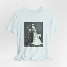 Load image into Gallery viewer, Victorian Wedding Portrait Tee - Vintage Bride &amp; Groom Graphic T-Shirt
