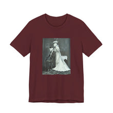 Load image into Gallery viewer, Victorian Wedding Portrait Tee - Vintage Bride &amp; Groom Graphic T-Shirt
