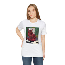 Load image into Gallery viewer, Red With Rage Unisex Jersey Short Sleeve Tee
