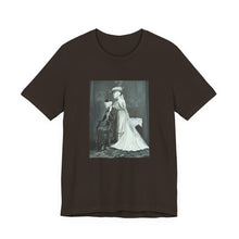 Load image into Gallery viewer, Victorian Wedding Portrait Tee - Vintage Bride &amp; Groom Graphic T-Shirt

