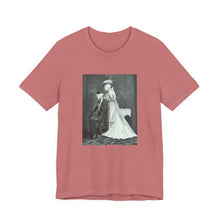 Load image into Gallery viewer, Victorian Wedding Portrait Tee - Vintage Bride &amp; Groom Graphic T-Shirt
