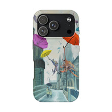 Load image into Gallery viewer, Even on a Dreary Day Tough Phone Case — Whimsical Cityscape Protection
