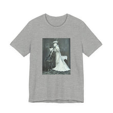 Load image into Gallery viewer, Victorian Wedding Portrait Tee - Vintage Bride &amp; Groom Graphic T-Shirt
