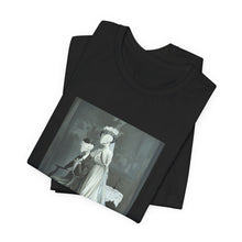 Load image into Gallery viewer, Victorian Wedding Portrait Tee - Vintage Bride &amp; Groom Graphic T-Shirt
