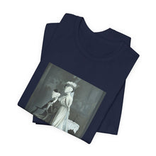 Load image into Gallery viewer, Victorian Wedding Portrait Tee - Vintage Bride &amp; Groom Graphic T-Shirt
