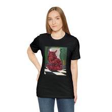 Load image into Gallery viewer, Red With Rage Unisex Jersey Short Sleeve Tee
