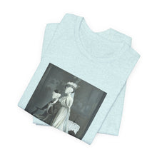 Load image into Gallery viewer, Victorian Wedding Portrait Tee - Vintage Bride &amp; Groom Graphic T-Shirt
