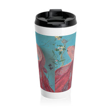 Load image into Gallery viewer, Can You Tell Me What Is Real? Stainless Steel Travel Mug
