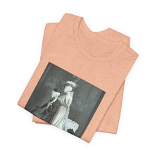 Load image into Gallery viewer, Victorian Wedding Portrait Tee - Vintage Bride &amp; Groom Graphic T-Shirt
