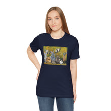 Load image into Gallery viewer, Bunny Gathering Tee — Cute Woodland Rabbits Graphic T-Shirt

