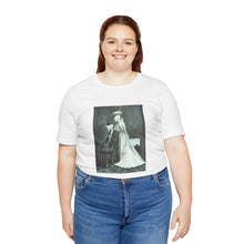 Load image into Gallery viewer, Victorian Wedding Portrait Tee - Vintage Bride &amp; Groom Graphic T-Shirt
