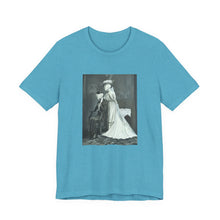 Load image into Gallery viewer, Victorian Wedding Portrait Tee - Vintage Bride &amp; Groom Graphic T-Shirt
