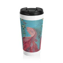 Load image into Gallery viewer, Can You Tell Me What Is Real? Stainless Steel Travel Mug
