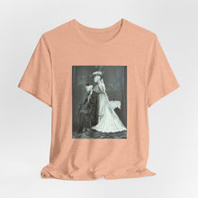 Load image into Gallery viewer, Victorian Wedding Portrait Tee - Vintage Bride &amp; Groom Graphic T-Shirt
