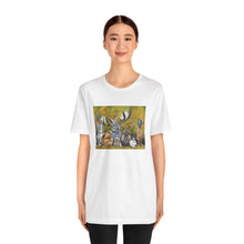 Load image into Gallery viewer, Bunny Gathering Tee — Cute Woodland Rabbits Graphic T-Shirt

