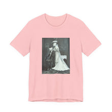 Load image into Gallery viewer, Victorian Wedding Portrait Tee - Vintage Bride &amp; Groom Graphic T-Shirt

