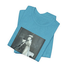 Load image into Gallery viewer, Victorian Wedding Portrait Tee - Vintage Bride &amp; Groom Graphic T-Shirt
