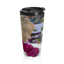 Load image into Gallery viewer, Fancy Meeting You Here - Stainless Steel Travel Mug
