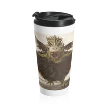 Load image into Gallery viewer, &quot;Black Swan&quot; Stainless Steel Travel Mug
