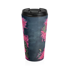 Load image into Gallery viewer, &quot;Don&#39;t Tread on Me&quot; Stainless Steel Travel Mug
