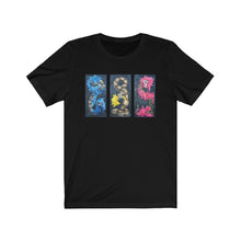 Load image into Gallery viewer, &quot;Dancing Snake Series&quot; Unisex Jersey Short Sleeve Tee
