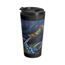 Load image into Gallery viewer, &quot;Socktopus&quot; Stainless Steel Travel Mug
