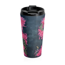 Load image into Gallery viewer, &quot;Don&#39;t Tread on Me&quot; Stainless Steel Travel Mug
