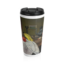 Load image into Gallery viewer, &quot;Crabicopia&quot; Stainless Steel Travel Mug
