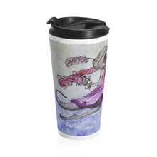 Load image into Gallery viewer, &quot;Like Nobody&#39;s Watching&quot; Stainless Steel Travel Mug
