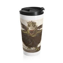 Load image into Gallery viewer, &quot;Black Swan&quot; Stainless Steel Travel Mug
