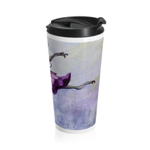 Load image into Gallery viewer, &quot;Like Nobody&#39;s Watching&quot; Stainless Steel Travel Mug
