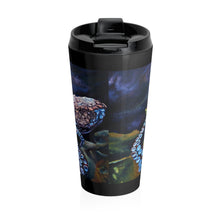 Load image into Gallery viewer, &quot;Socktopus&quot; Stainless Steel Travel Mug
